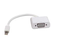 ROLINE Adaptateur Mini DisplayPort-VGA, Mini DP ST - VGA BU, actif