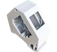 Roline Adaptateur pour profilé profilé argent (métallisé)