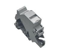 ROLINE Adaptateur pour Rail DIN pour Module Keystone, avec Keystone Cat.6A, blindé, 45°