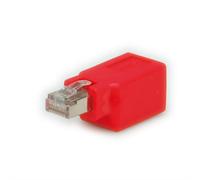 ROLINE Adaptateur RJ-45 crossover STP, blindé, cat.5e (classe D)