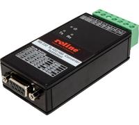 ROLINE Adaptateur RS232 vers RS422/485 pour rail DIN