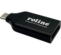 ROLINE 12033227 - Adaptateur USB-C > connecteur femelle / fiche DP, 4K 60 Hz