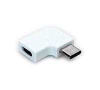 ROLINE Adaptateur USB 3.1 Gen 2 Type C | USB-C, mâle/Femelle, 90° | pour connecter des appareils ou Une Alimentation à Votre MacBook, Ultrabook, Notebook/Ordinateur Portable
