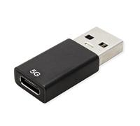 ROLINE Adaptateur USB 3.2 Gen 1, USB Type A - C, St/BU