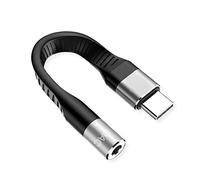 ROLINE Adaptateur USB Type C - Audio 3,5mm, St/BU, 0,1 m