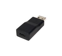 Roline Adaptateur USB Type A (M) vers USB-C 24 broches (F) – USB 3.1 – 5 V / 1 A – Actif – Noir