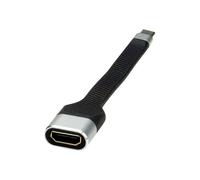 Roline - Adaptateur vidéo externe - Cypress CCG2 / Parade PS176 - USB-C - HDMI - noir