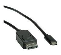Roline - Adaptateur vidéo externe - USB-C 3.1 - DisplayPort - noir G