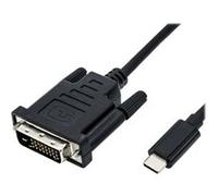 Roline - Adaptateur vidéo externe - USB-C 3.1 - DVI - noir G