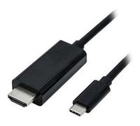 Roline - Adaptateur vidéo externe - USB-C 3.1 - HDMI - noir
