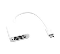 Roline - Adaptateur vidéo externe - USB-C - DVI - argent, aluminium