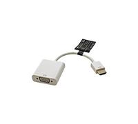 Roline - Adaptateur vidéo - HD-15 (VGA) femelle pour HDMI mâle - 15 cm - blanc