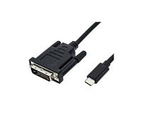 Roline - Adaptateur vidï¿½o externe - USB-C 3.1 - DVI - noir