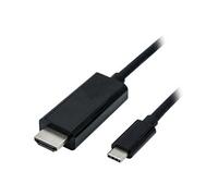 Roline - Adaptateur vidï¿½o externe - USB-C 3.1 - HDMI - noir