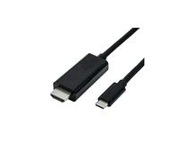 Roline - Adaptateur vidï¿½o externe - USB-C 3.1 - HDMI - noir