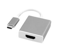 Roline - Adaptateur vidï¿½o externe - USB-C - HDMI - aluminium