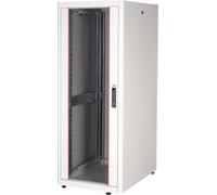 Roline Armoire baie de brassage 19 (l x H x P) 600 x 1560 x 800 mm gris