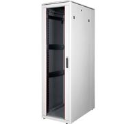 Roline Armoire baie de brassage 19 (l x H x P) 600 x 2053 x 1000 mm gris