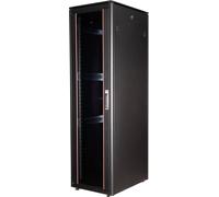 Roline Armoire baie de brassage 19 (l x H x P) 600 x 2276 x 800 mm noir