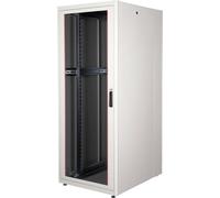 Roline Armoire baie de brassage 19 (l x H x P) 800 x 2010 x 1000 mm gris