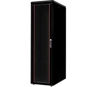 ROLINE Armoire réseau 19 pouces Pro 47 UH 600x1000 LxP porte vitrée noire (26.21.0236)