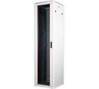 ROLINE Armoire réseau 19 pouces Pro 47 UH 600x600 LxP porte vitrée grise (26.21.0068)