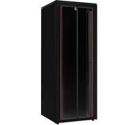 ROLINE Armoire réseau 19 pouces Pro 47 UH 800x800 LxP porte vitrée noire (26.21.0239)