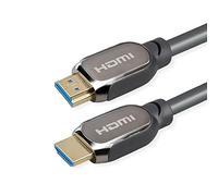Roline Câble HDMI 11.04.6012-20 Type A (standard) 3 m Noir Ultra HD 8K avec Ethernet St/St