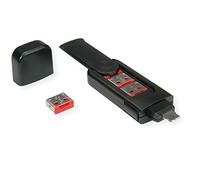ROLINE Bloqueur de Port USB Type A, 4 serrures et 1 clé