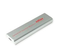 ROLINE Boîtier Externe SSD, M.2, NVMe vers USB 3.2 Gen 2 Type C