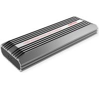ROLINE Boîtier externe SSD, M.2, NVMe vers USB 4 Gen 3x2 Type C