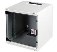 ROLINE Boîtier Mural 10 Pouces 6 U, 312 x 300 L x P, Gris