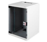 ROLINE Boîtier Mural 10 Pouces 9 U, 312 x 300 L x P, Gris