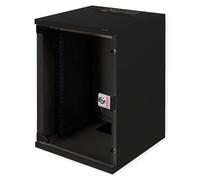 ROLINE Boîtier Mural 10 Pouces 9 U, 312 x 300 L x P, Noir