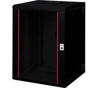 Roline Boîtier mural 19 (l x H x P) 600 x 818 x 600 mm noir