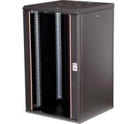 Roline Boîtier mural 19 (l x H x P) 600 x 996 x 600 mm noir