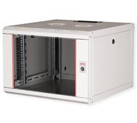 ROLINE Boîtier Mural 19 Pouces Pro 7 U, 600 x 600 L x P, Gris