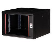 ROLINE Boîtier Mural 19 Pouces Pro 7 U, 600 x 600 L x P, Noir