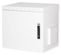 ROLINE Boîtier Mural 19 Pouces Pro 9 U, 600 x 450 L x P IP55 Gris pour Usage extérieur