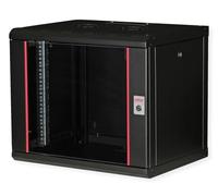 ROLINE Boîtier Mural 19 Pouces Pro 9 U, 600 x 450 L x P, Noir