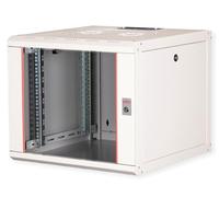 ROLINE Boîtier Mural 19 Pouces Pro 9 U, 600 x 600 L x P Gris