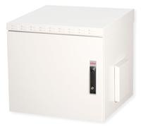 ROLINE Boîtier Mural 19 Pouces Pro 9 U, 600 x 600 L x P IP55 Gris pour Usage extérieur