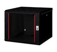 ROLINE Boîtier Mural 19 Pouces Pro 9 U, 600 x 600 L x P Noir