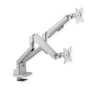 Roline Bras écran Double, à Gaz Montage Sur Le Bureau
