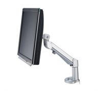 ROLINE Bras LCD, montage sur table, ressort à gaz, 4 articulations, jusqu'à 8 kg