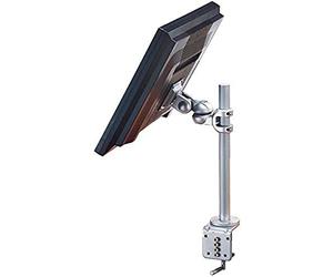 ROLINE Bras LCD pivotant, 2 points, pince de fixation