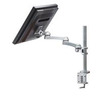 ROLINE Bras LCD pivotant, 4 points, pince de fixation