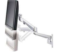 ROLINE Bras pour LCD, montage mural, Gaz, 4 articulations