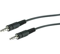 ROLINE Câble 3,5mm M / M, 1 m