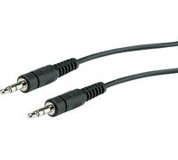 ROLINE Câble 3,5mm M / M 2m